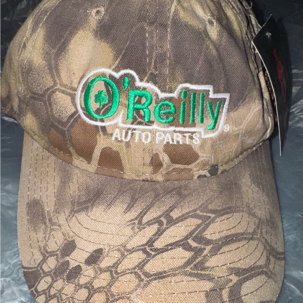 O'Reilly Auto Parts Camo Cap